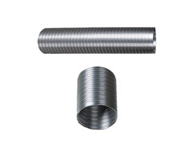 Giętki przewód spalinowy 1-warstwowy 180mm dowolna długość