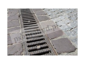 BIELBET korytko H 105 odwodnienie liniowe KL A15 (pokrywa ocynk)