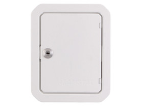 Drzwiczki rewizyjne 140x210mm kolor: biały