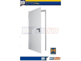 Drzwi stalowe techniczne ZK ISO wewnętrzne 900x2000 Hormann RAL 9016